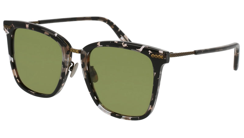 BV0102S 004 havana and solid green