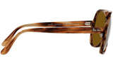 Powderhorn RB4357 954/33 striped havana